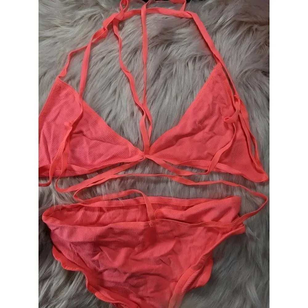 Coral Lingerie Tatiana Strappy Bra Set
